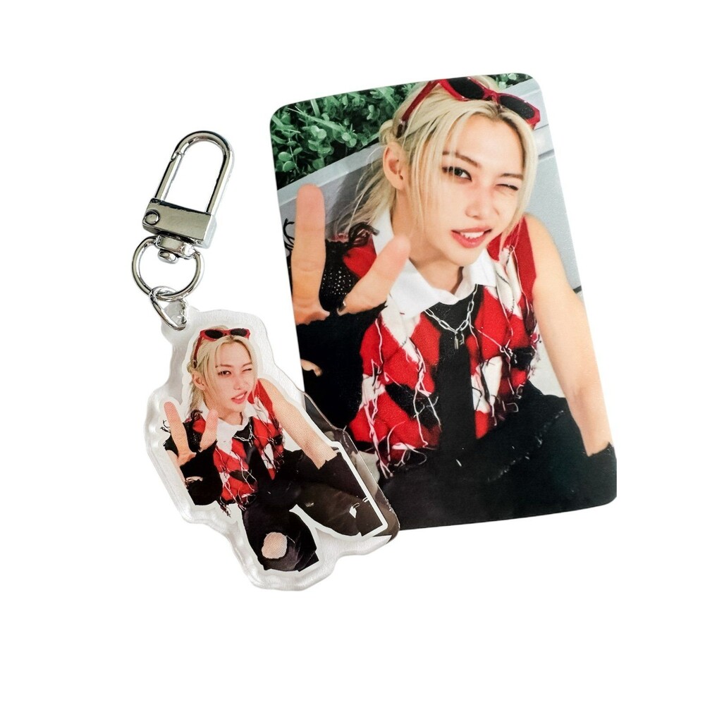 Stray Kids Felix karma Stay Concert Pic Keychain Accessory Skz Kpop bias idol